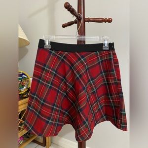 NWT FOREVER21 plaid skirt